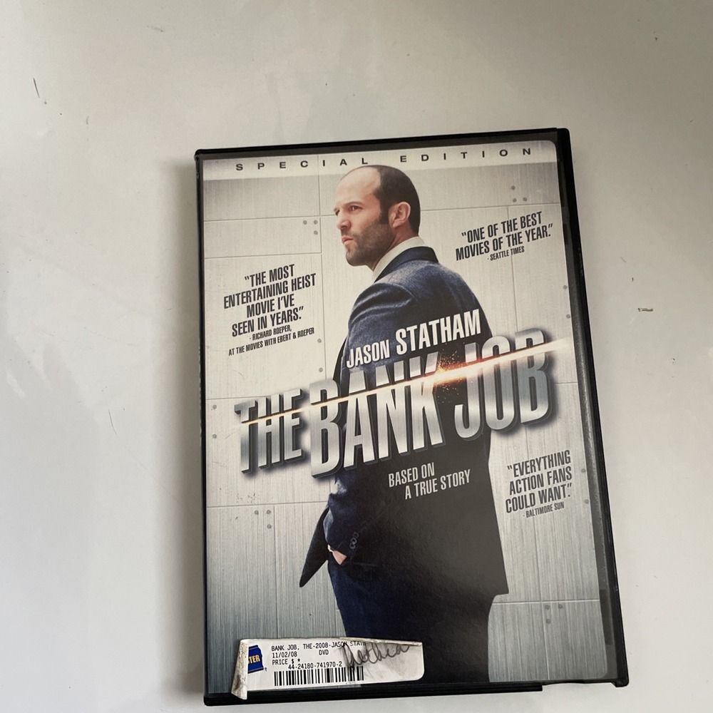 The Bank Job Single disc Special Edition - DVD‎ By Jason Stratham